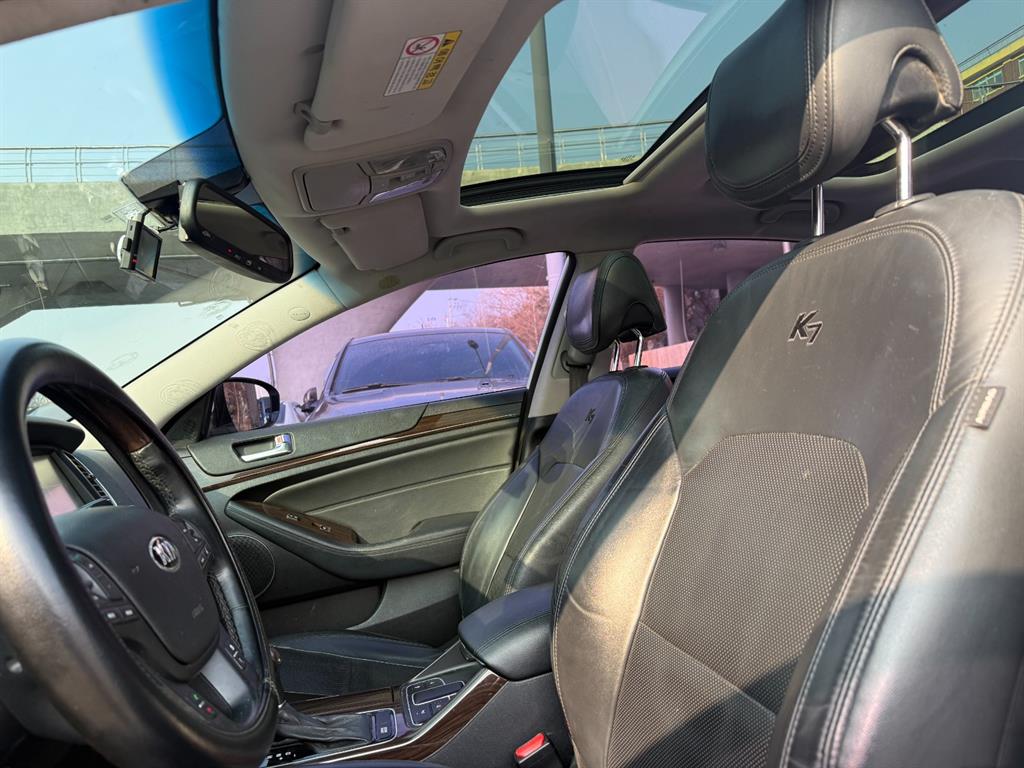 KIA K7 2016 Blanco - Importación desde Corea - HF Imports Iquique - Foto 16