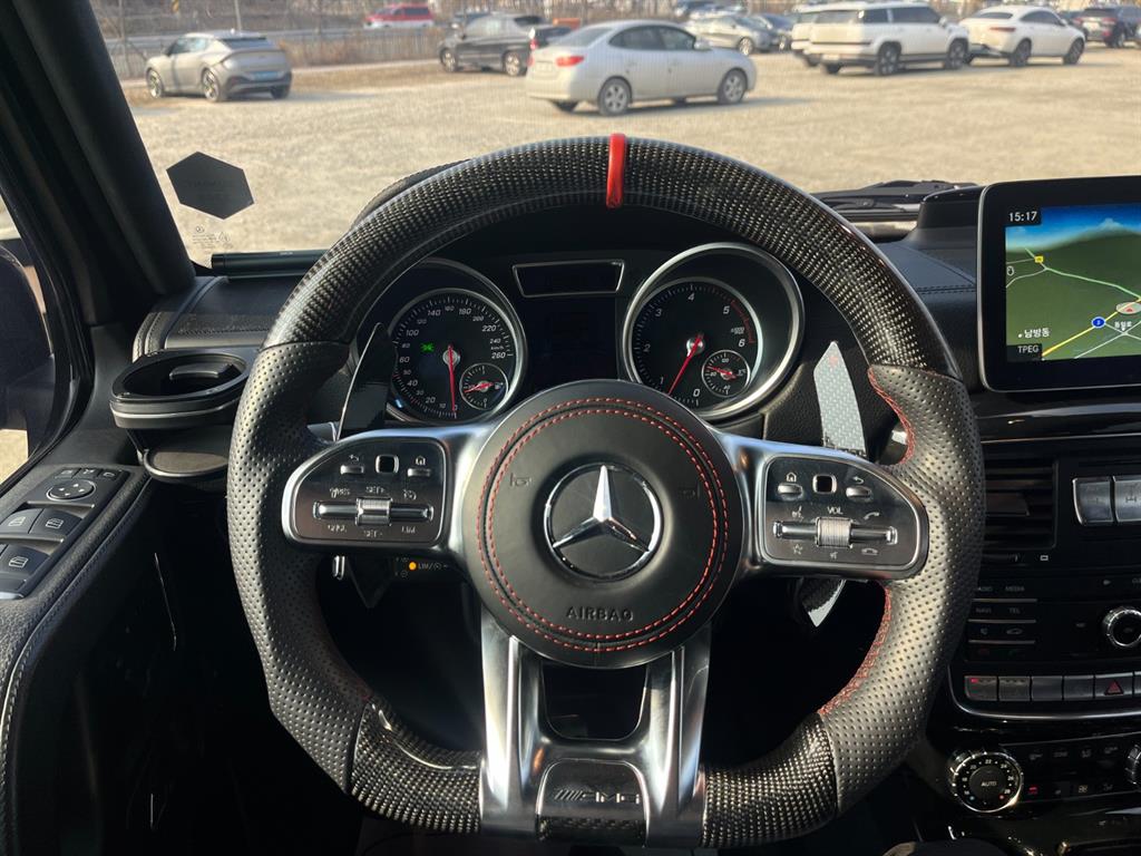 Mercedes Benz G Class (G Wagen) - Vista 7