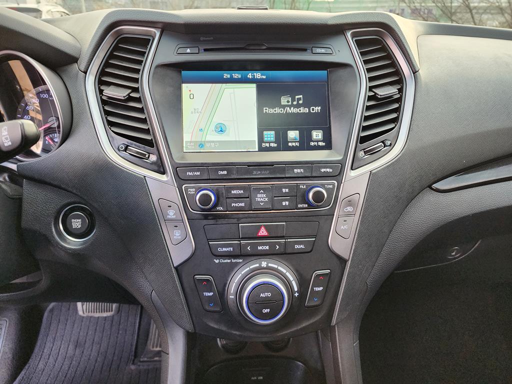 HYUNDAI Santa Fe 2015 Azul - Importación desde Corea - HF Imports Iquique - Foto 15