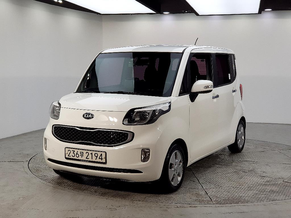 KIA Ray 2016 Blanco - Importación desde Corea - HF Imports Iquique - Foto 1