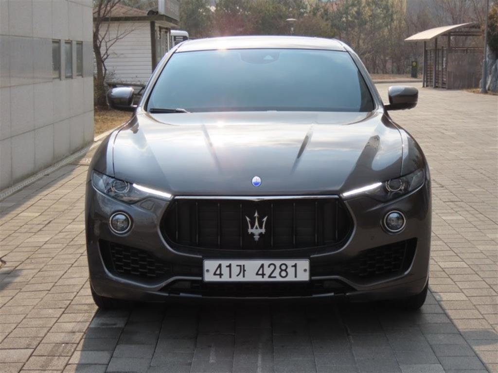 Maserati Levante 2017 - Importación desde Corea - HF Imports Iquique - Foto 1