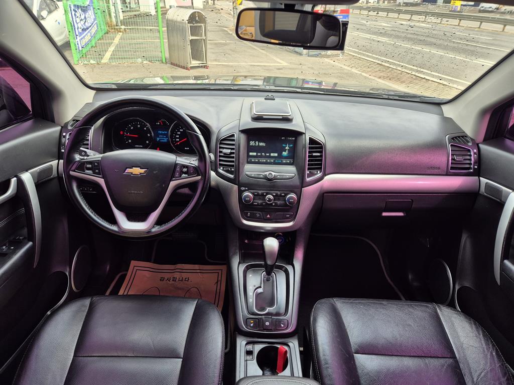 Chevrolet Captiva - Vista 5
