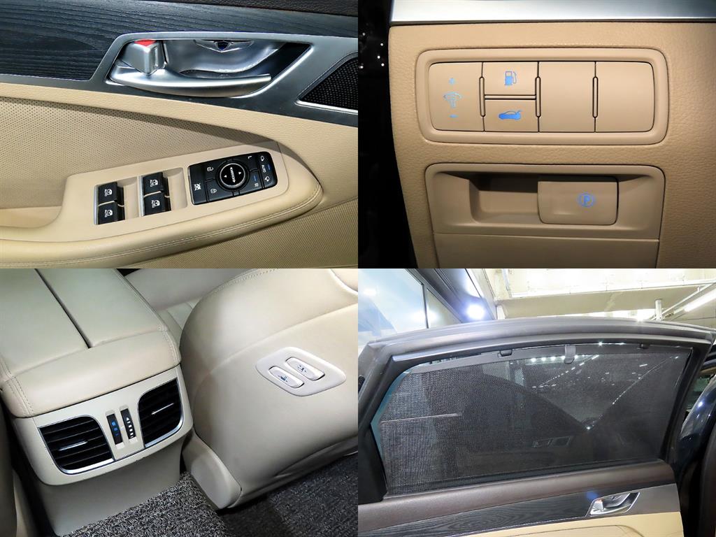 HYUNDAI Genesis 2016 Negro - Importación desde Corea - HF Imports Iquique - Foto 18