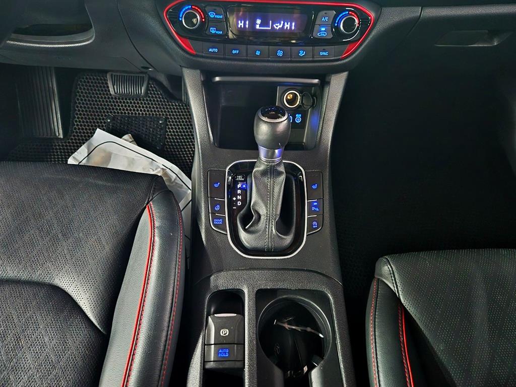 HYUNDAI i30 2018 Gris - Importación desde Corea - HF Imports Iquique - Foto 16