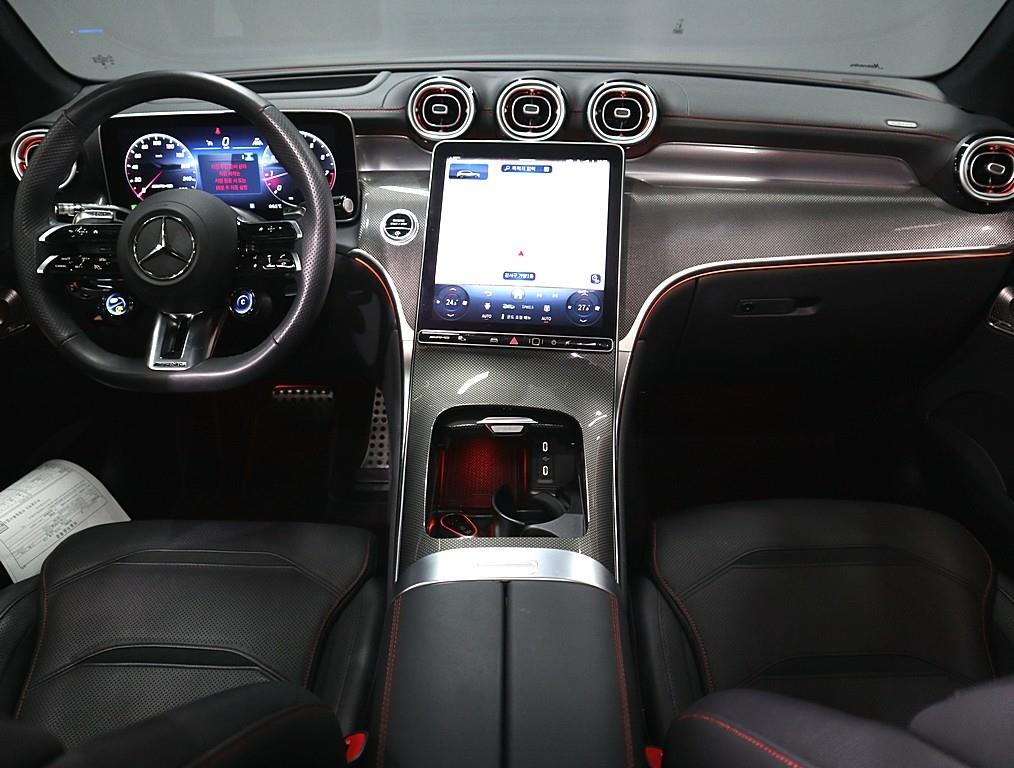 Mercedes Benz GLC Class - Vista 5