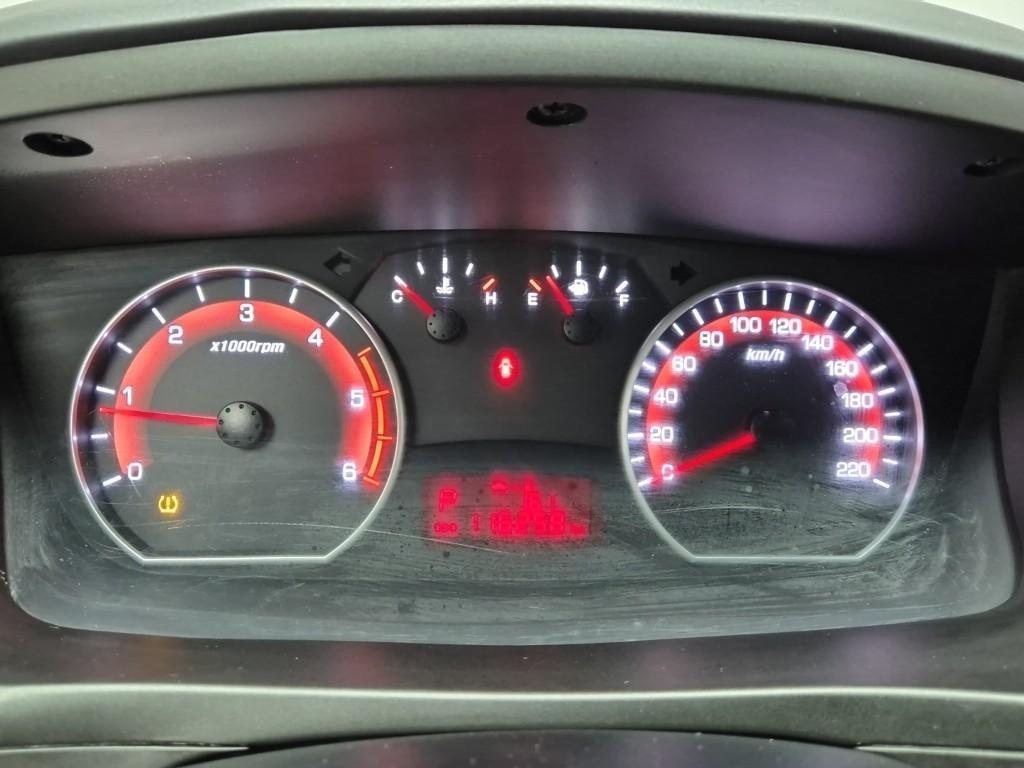 Ssangyong Korando - Vista 9