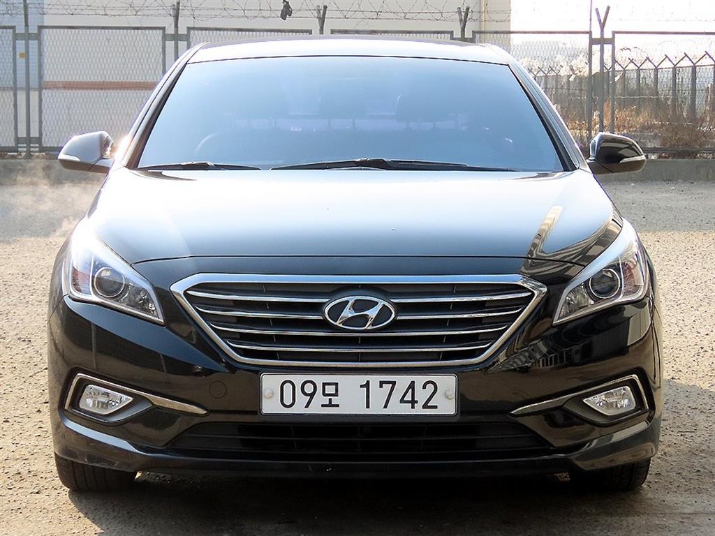 HYUNDAI Sonata 2015 Negro - Importación desde Corea - HF Imports Iquique - Foto 1