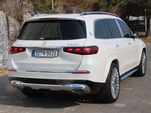 Mercedes Benz GLS Class - Vista 6