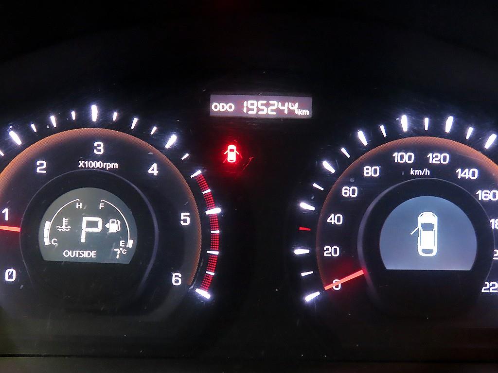 Ssangyong Korando - Vista 9