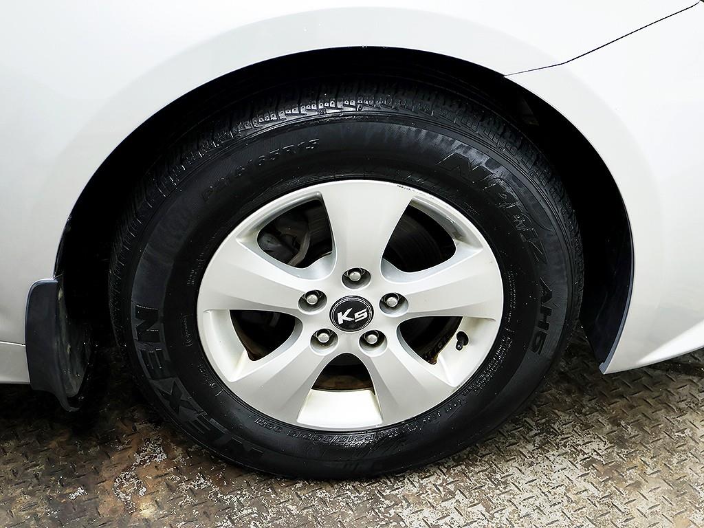 KIA K5 2013 Gris - Importación desde Corea - HF Imports Iquique - Foto 8