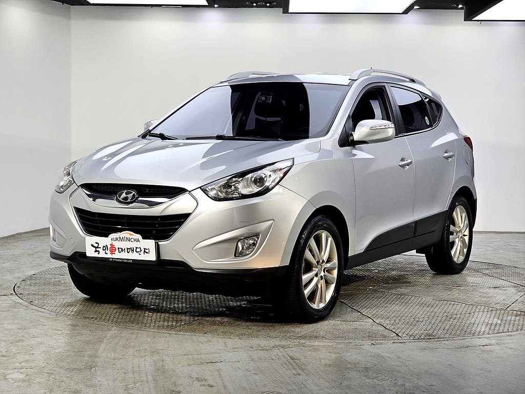 HYUNDAI Tucson 2013 Plateado - Importación desde Corea - HF Imports Iquique - Foto 1