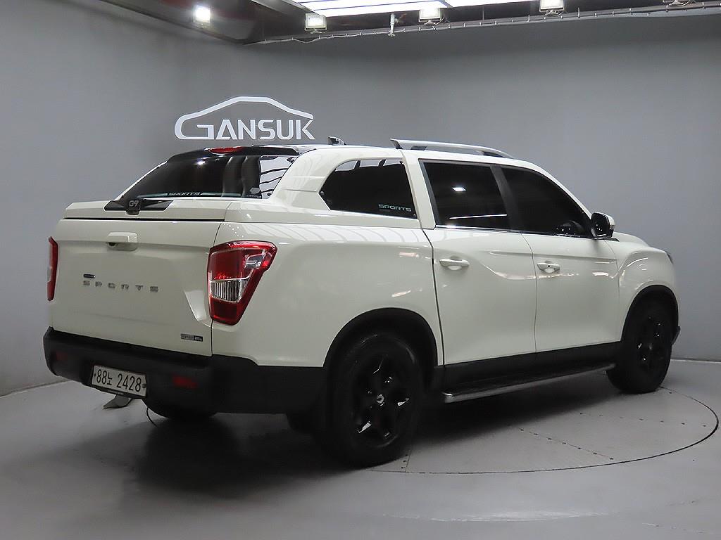 Ssangyong Rexton - Vista 7