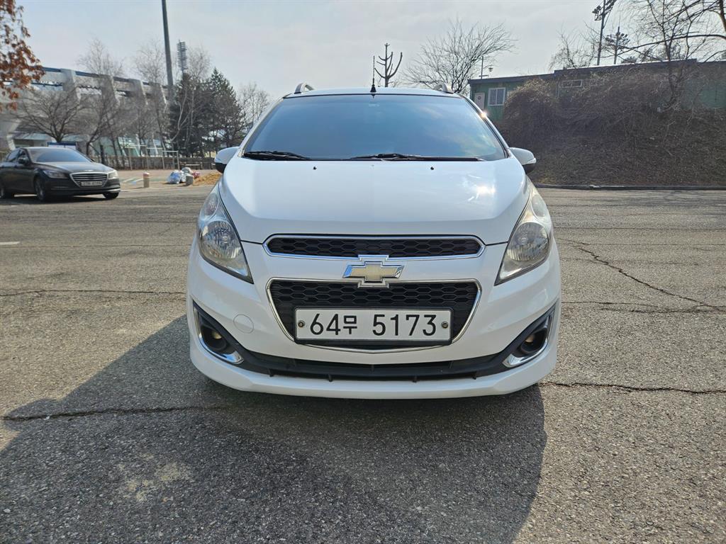 Chevrolet Spark 2014 Blanco - Importación desde Corea - HF Imports Iquique - Foto 1