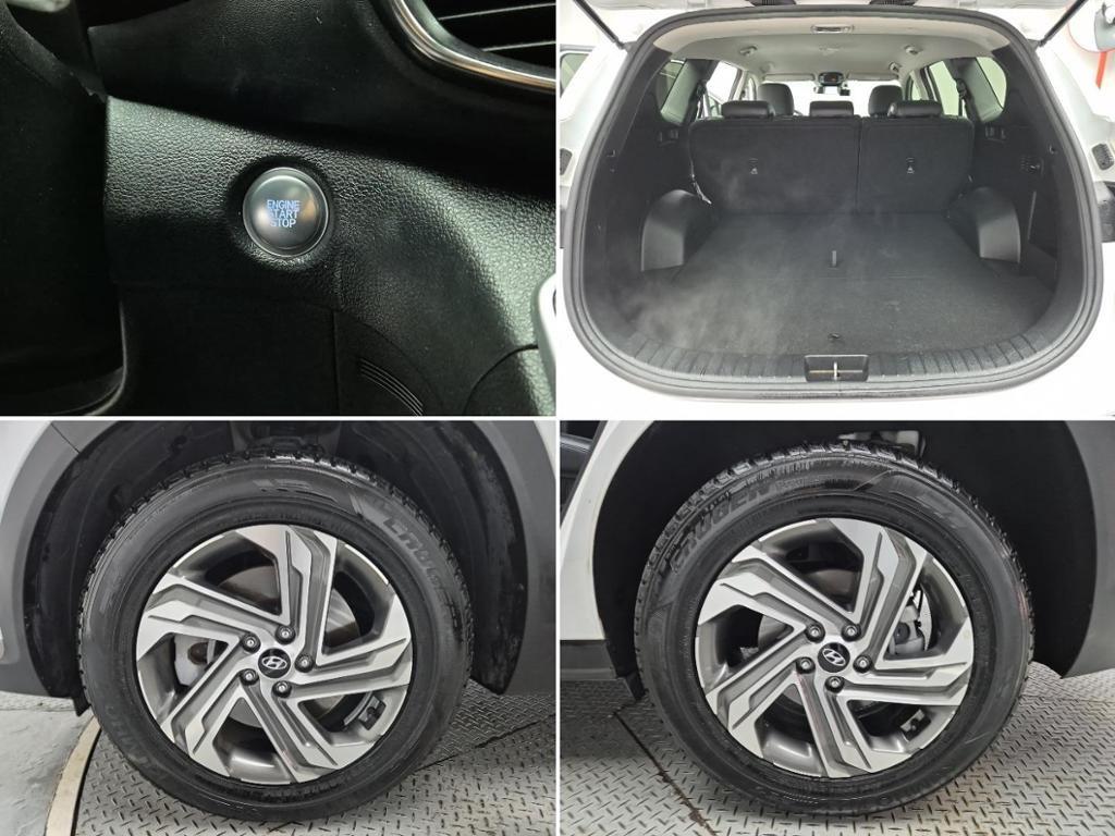 HYUNDAI Santa Fe 2021 Blanco - Importación desde Corea - HF Imports Iquique - Foto 20