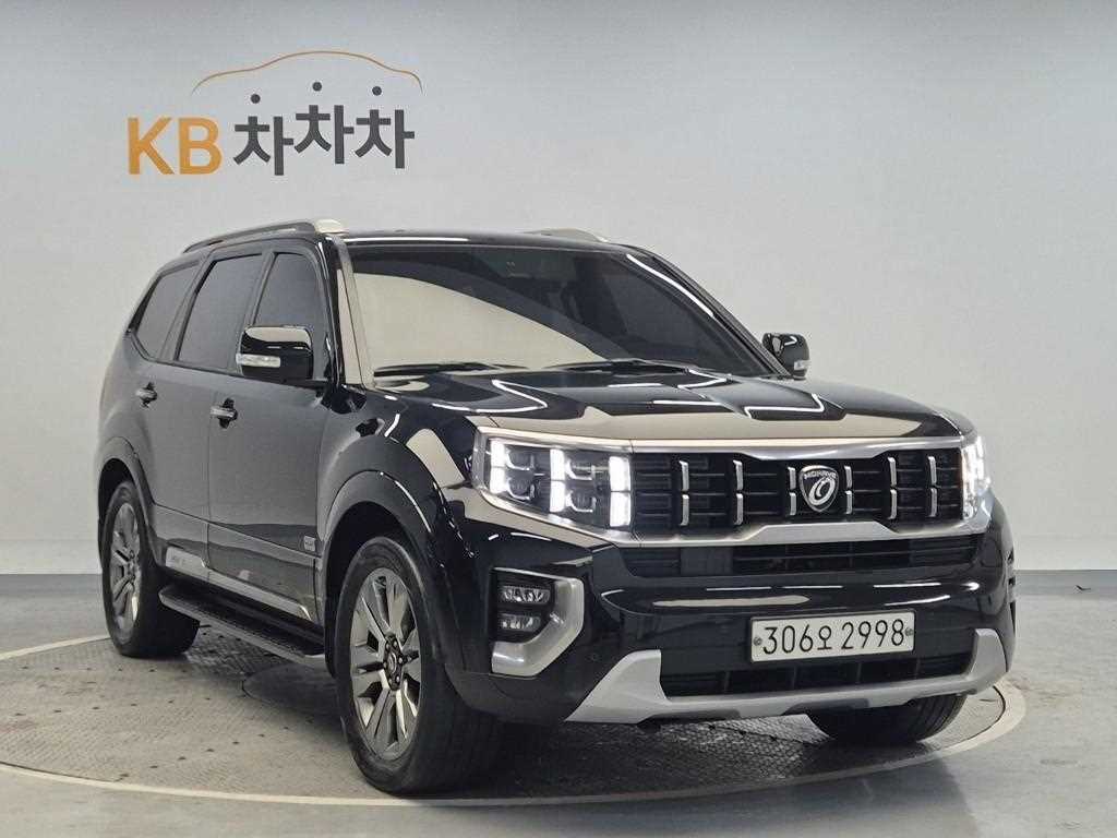 KIA Mohave - Vista 4