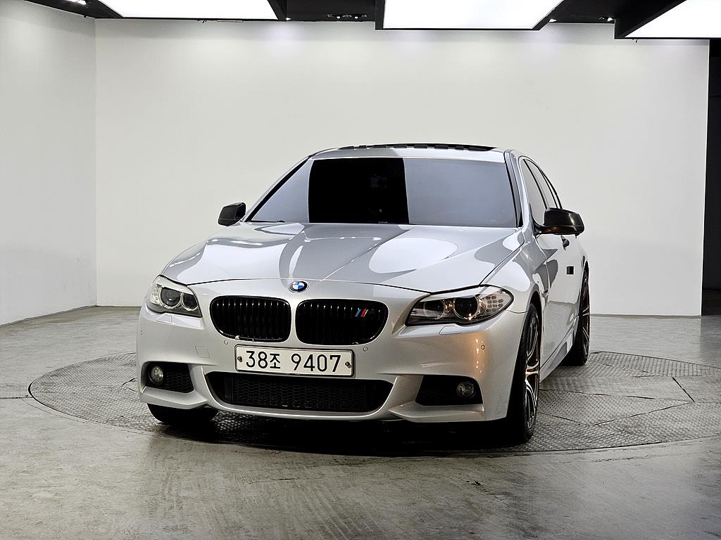 BMW 5 Series - Vista 2