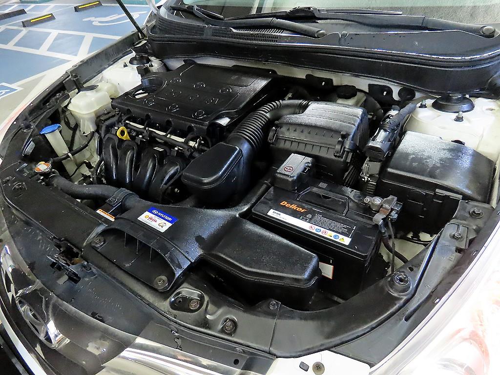 HYUNDAI Sonata 2011 Blanco - Importación desde Corea - HF Imports Iquique - Foto 19