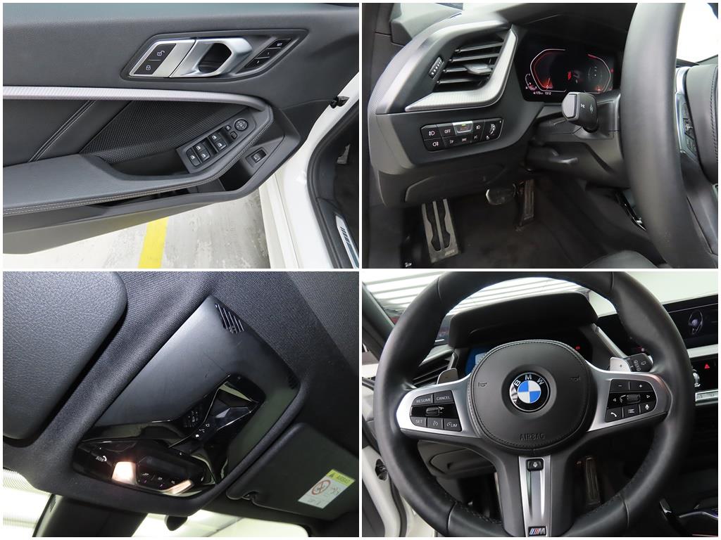 BMW 1 series 2022 Blanco - Importación desde Corea - HF Imports Iquique - Foto 15