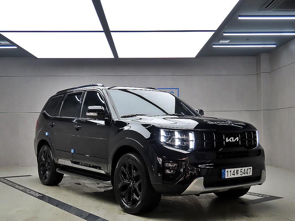 KIA Mohave 2022 Negro - Importación desde Corea - HF Imports Iquique - Foto 1