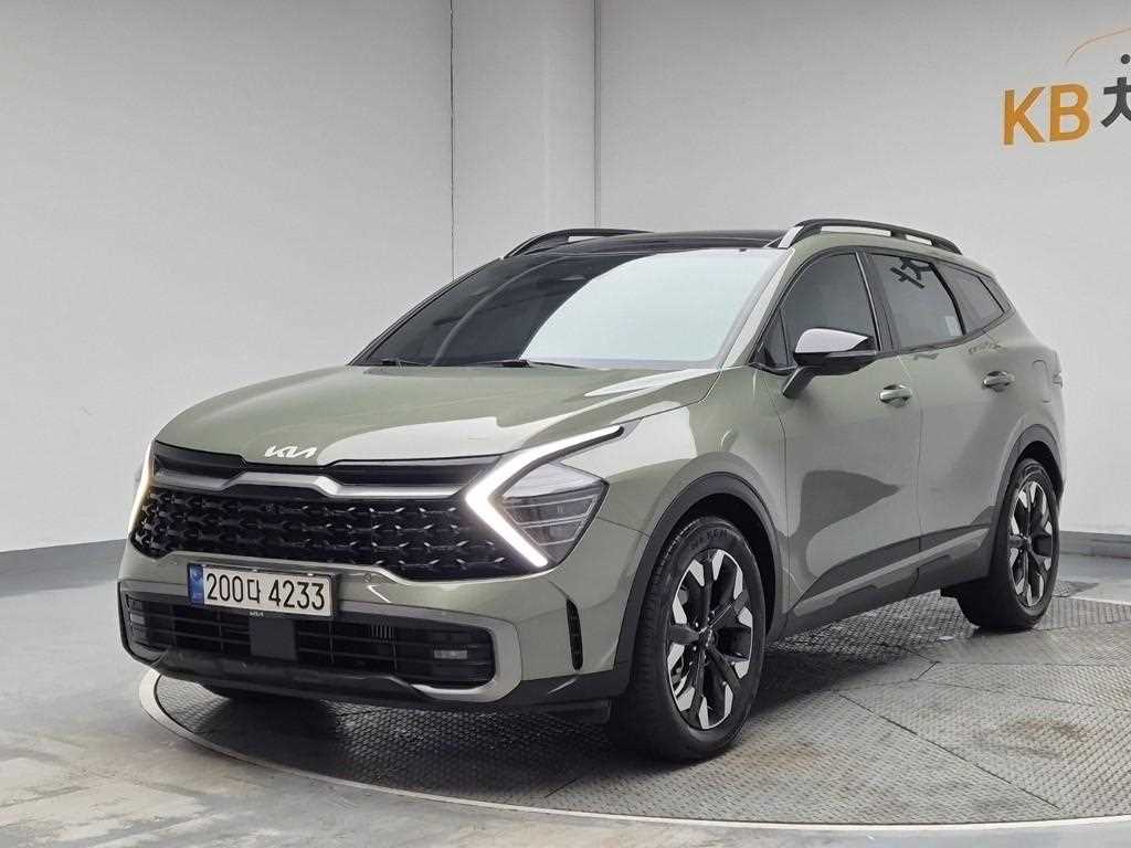 KIA Sportage 2023 Gris - Importación desde Corea - HF Imports Iquique - Foto 1