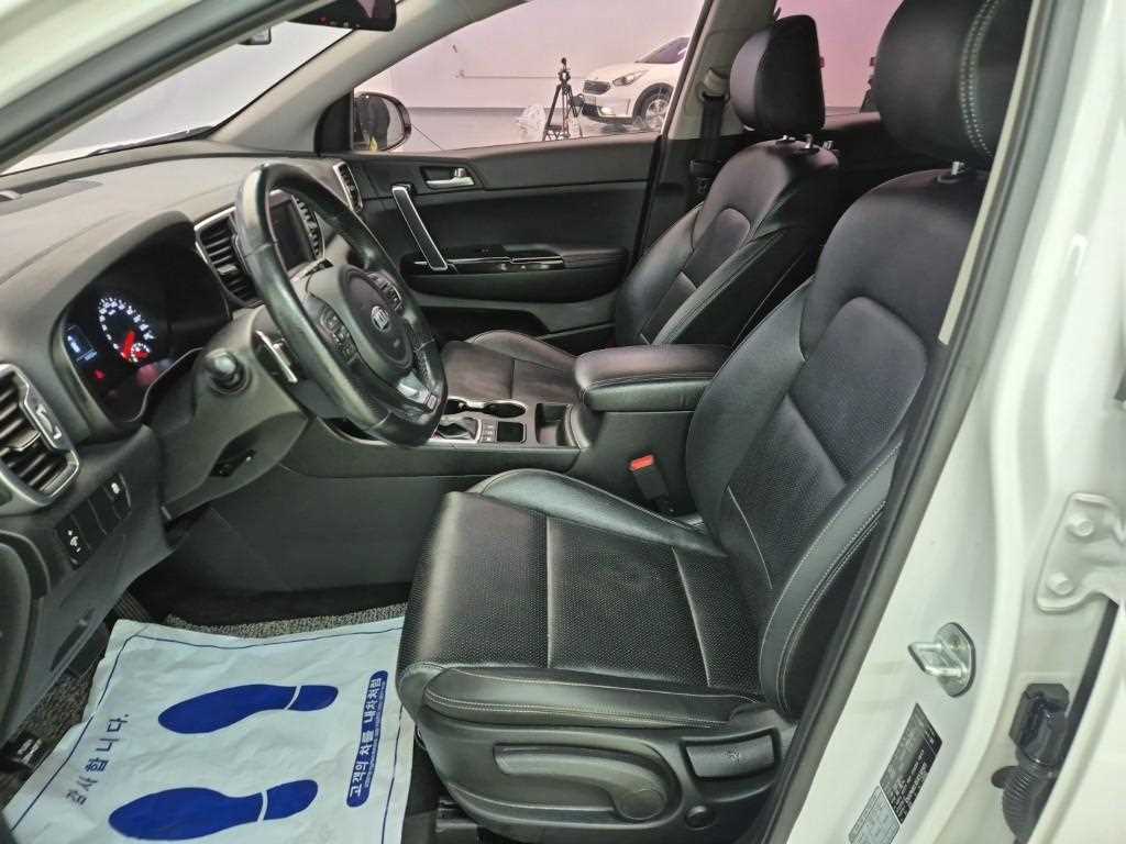 KIA Sportage - Vista 11