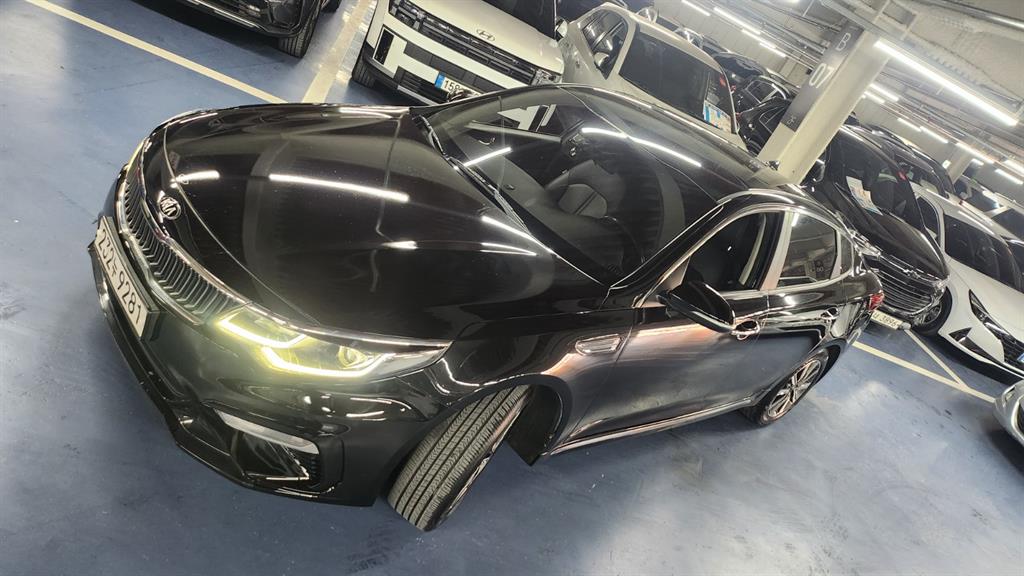 KIA K5 2019 Negro - Importación desde Corea - HF Imports Iquique - Foto 1