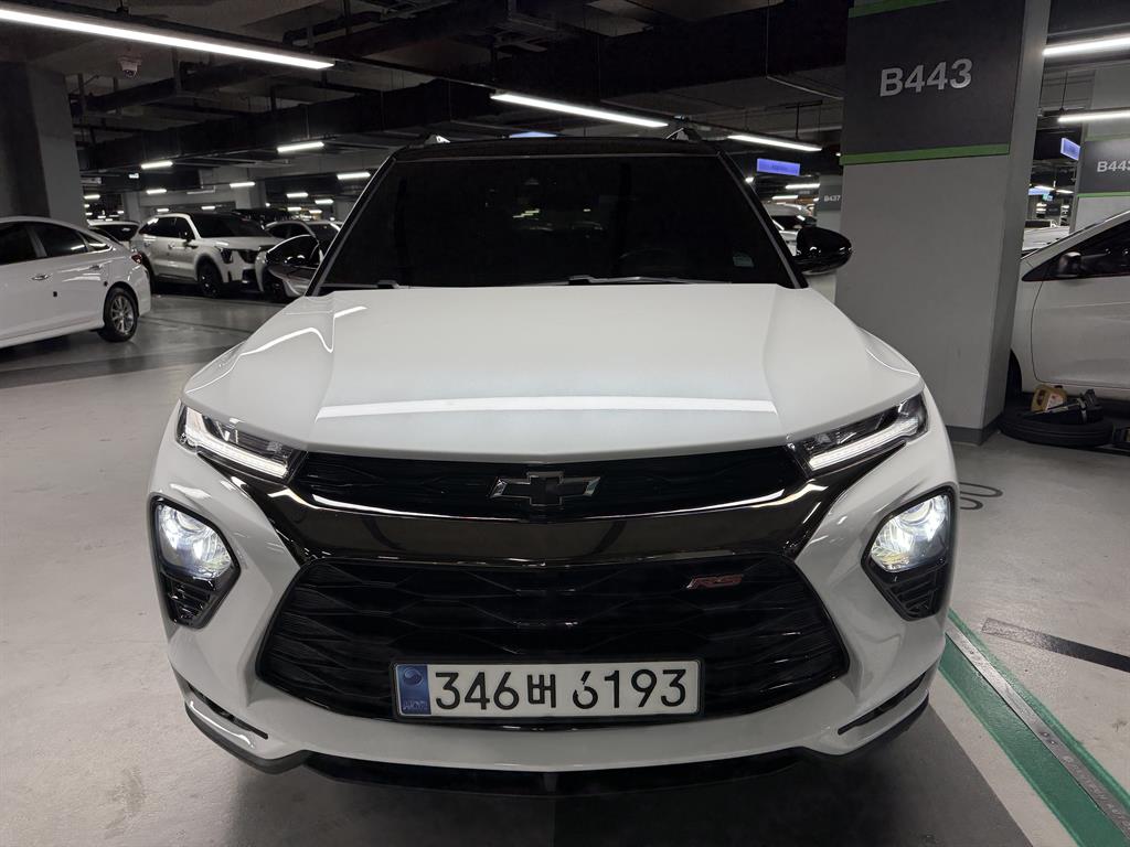 Chevrolet Trail Blazer - Vista 5