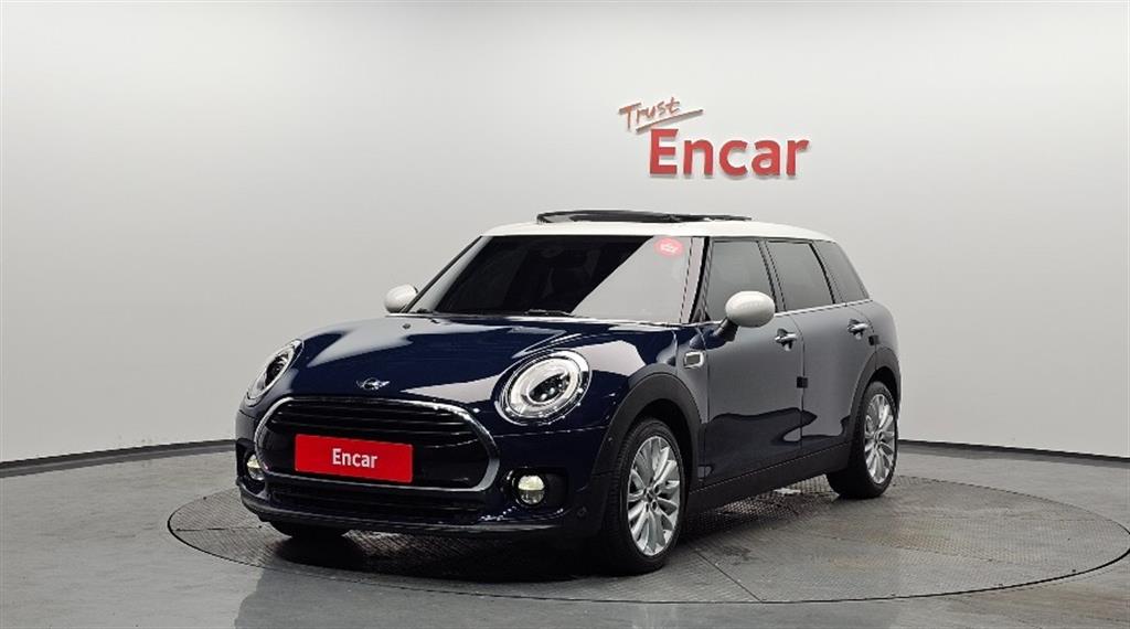 Mini Clubman 2018 Azul - Importación desde Corea - HF Imports Iquique - Foto 1
