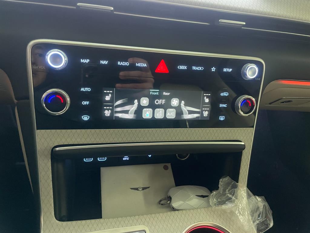 Genesis GV80 - Vista 10