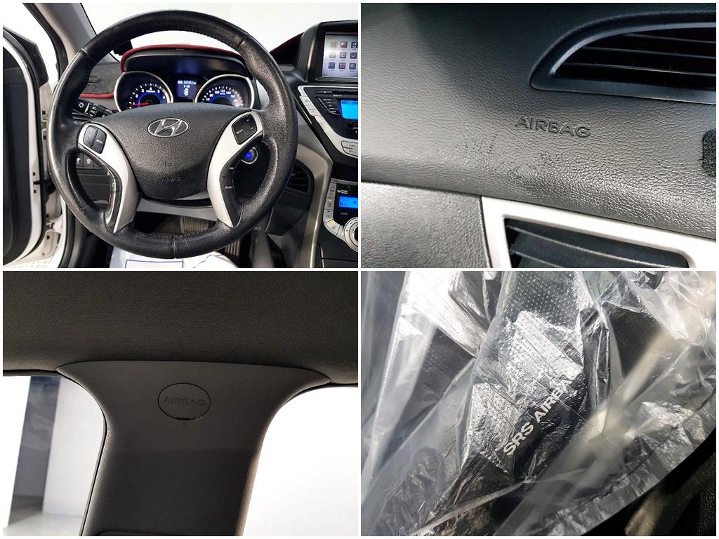 HYUNDAI Avante 2012 Blanco - Importación desde Corea - HF Imports Iquique - Foto 18