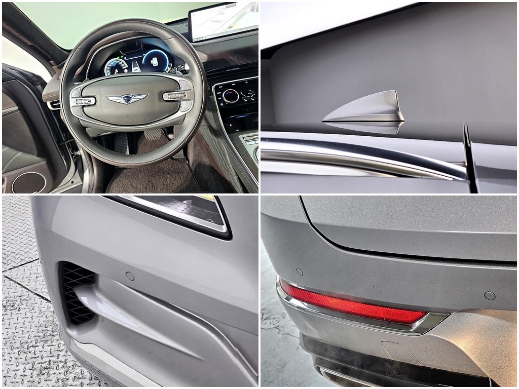 Genesis GV80 2022 Plateado - Importación desde Corea - HF Imports Iquique - Foto 17