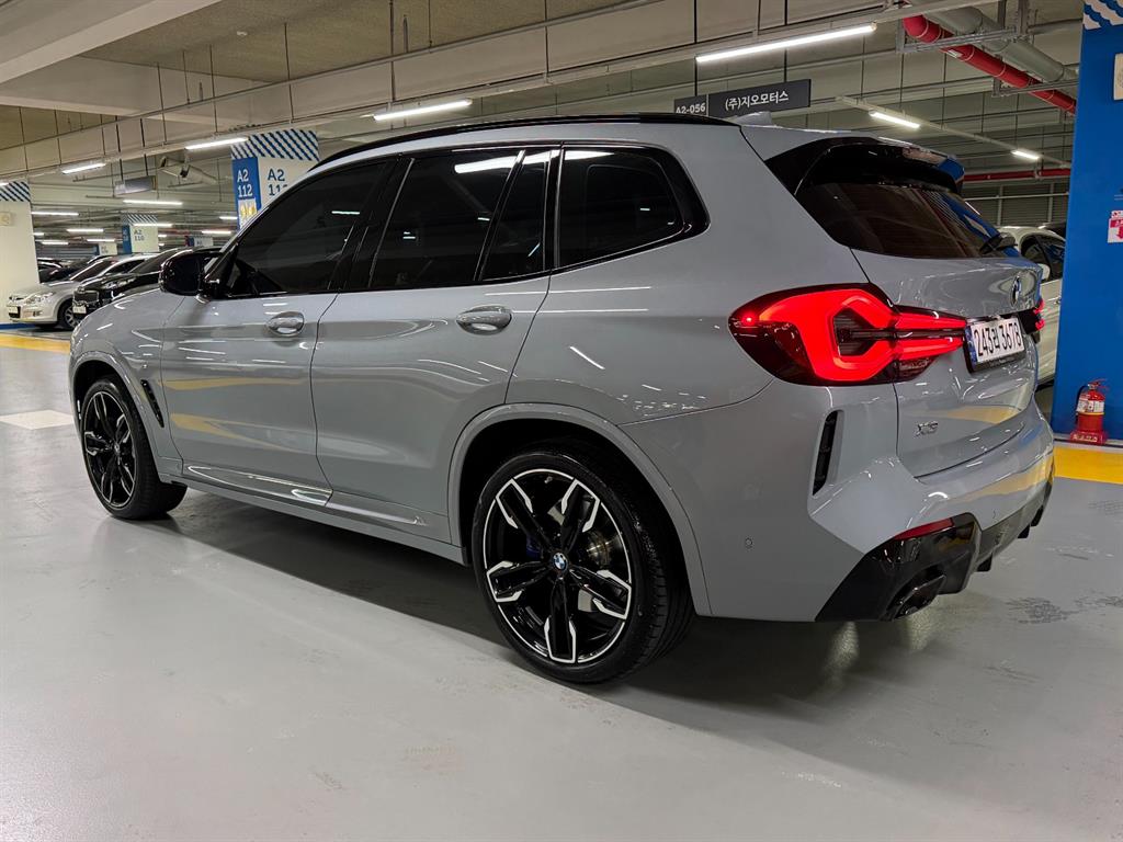 BMW X3 - Vista 5