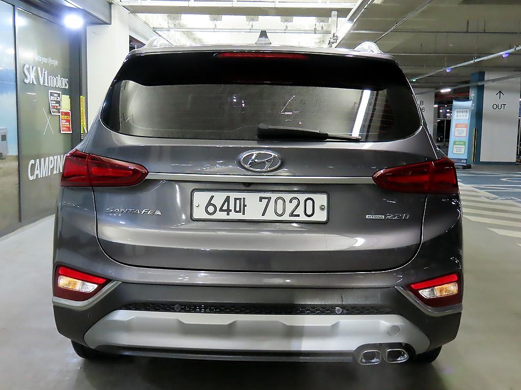 HYUNDAI Santa Fe - Vista 5