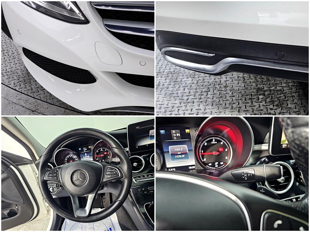 Mercedes Benz C Class 2016 Blanco - Importación desde Corea - HF Imports Iquique - Foto 16