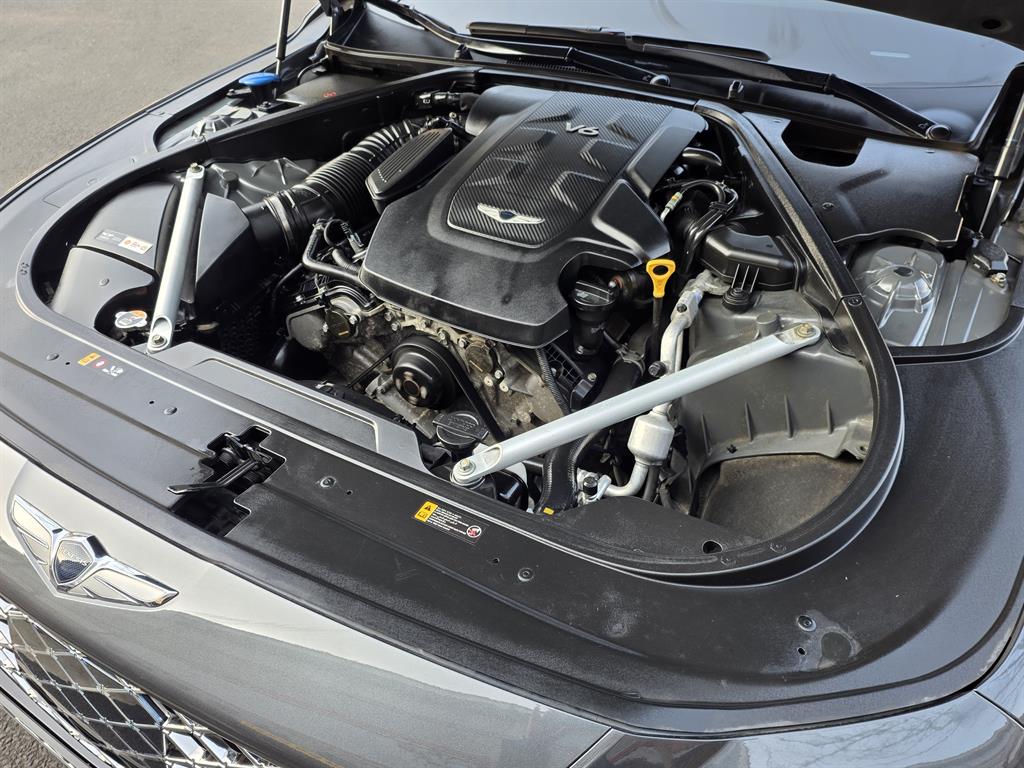 Genesis G90 - Vista 6