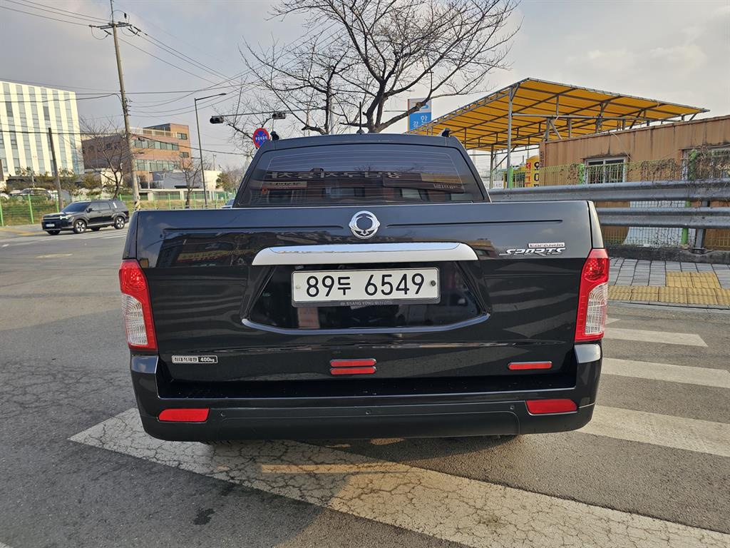 Ssangyong Korando - Vista 5