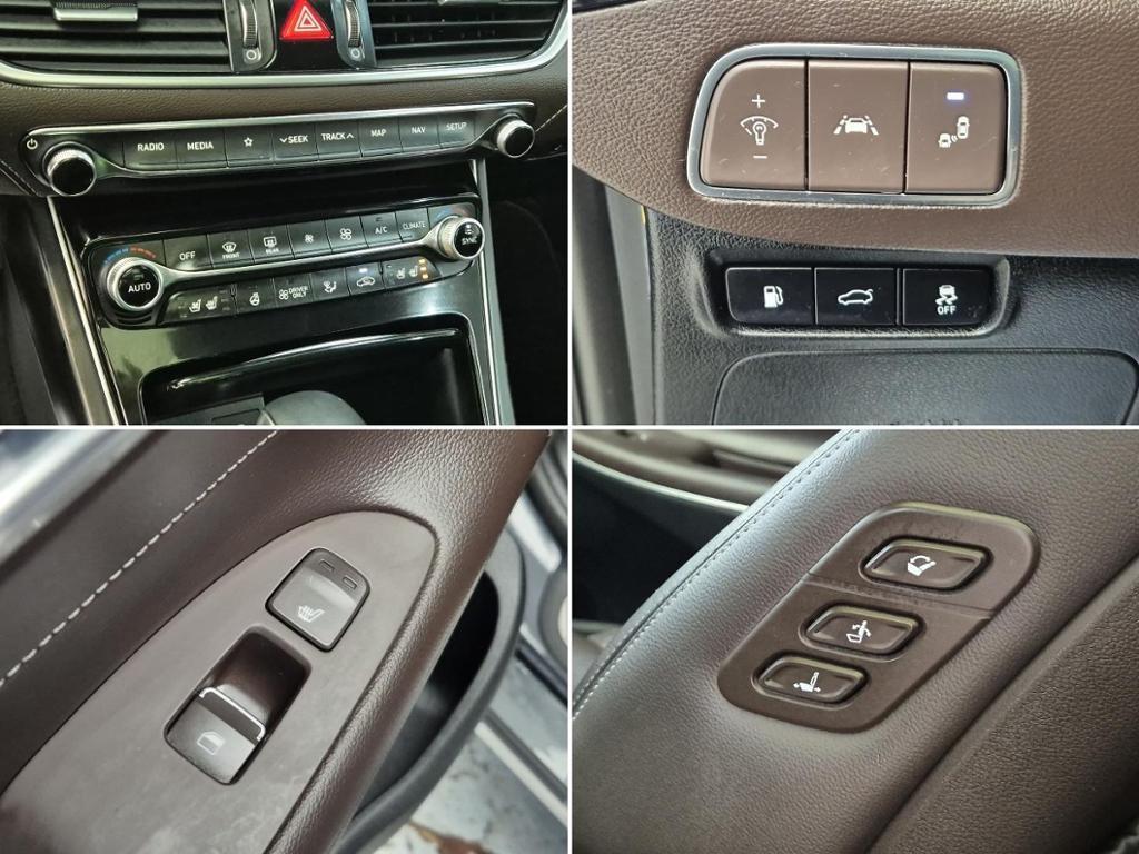 HYUNDAI Grandeur 2019 Gris - Importación desde Corea - HF Imports Iquique - Foto 18