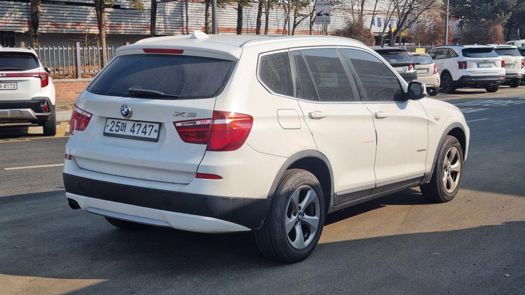 BMW X3 - Vista 6