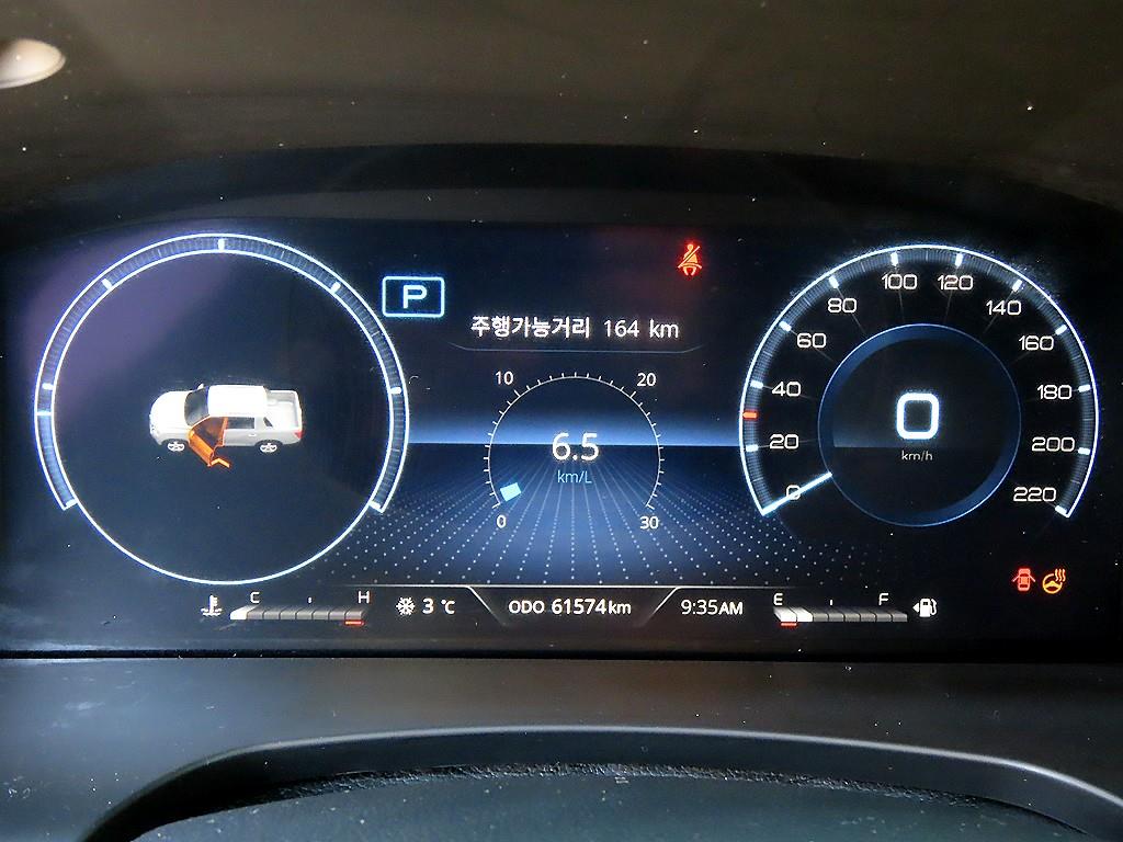 Ssangyong Rexton - Vista 9