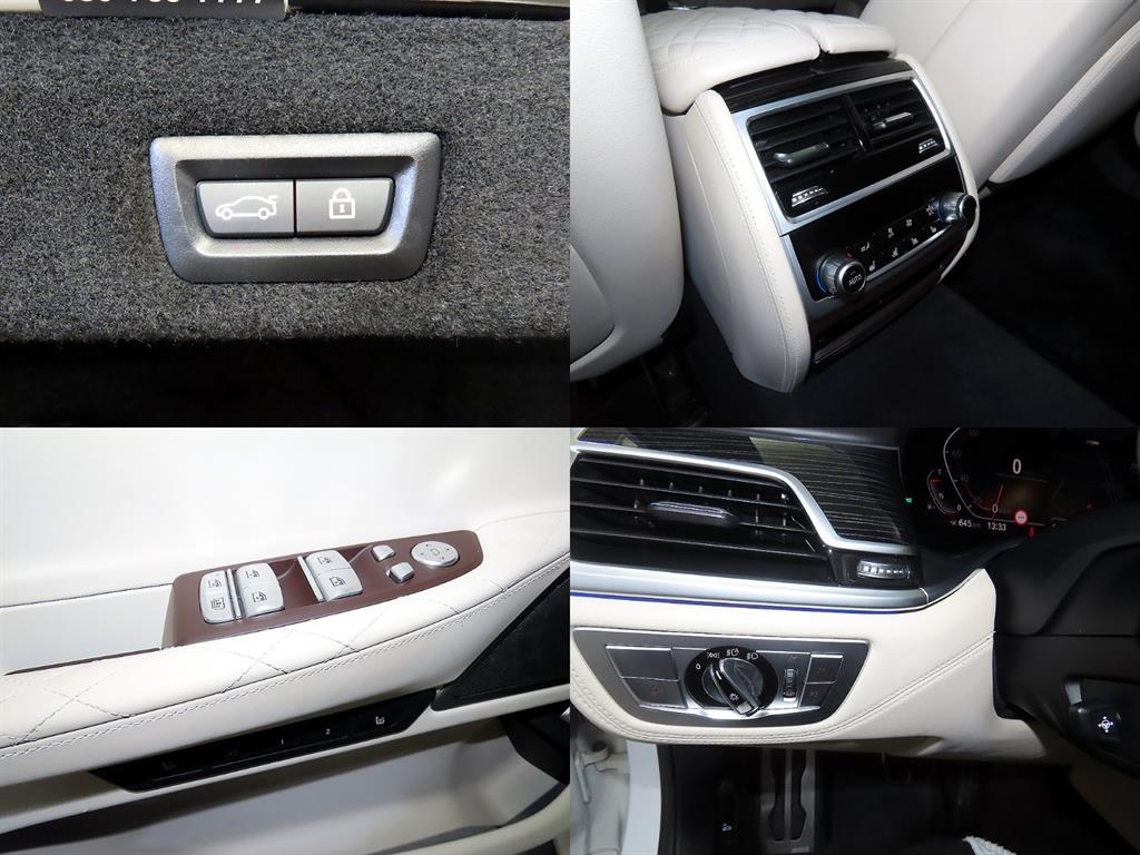 BMW 7 Series 2021 Blanco - Importación desde Corea - HF Imports Iquique - Foto 18