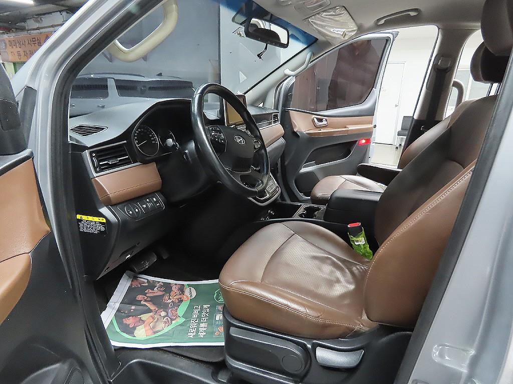 HYUNDAI Starex 2020 Gris - Importación desde Corea - HF Imports Iquique - Foto 12
