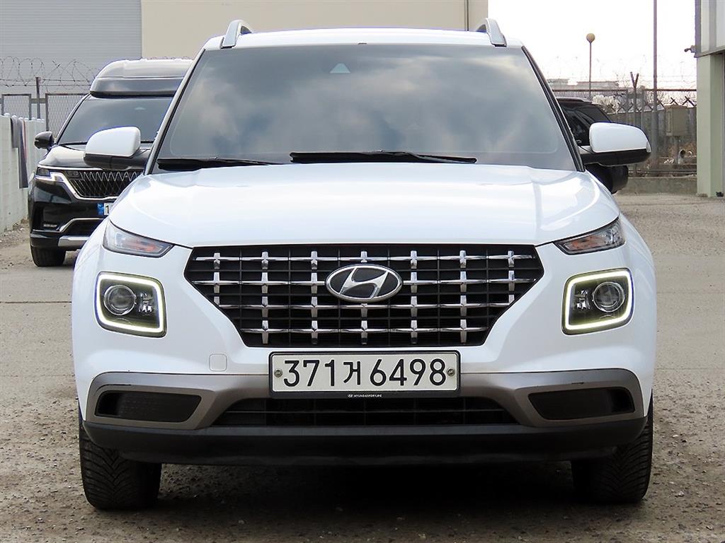 HYUNDAI Venue 2020 Blanco - Importación desde Corea - HF Imports Iquique - Foto 1