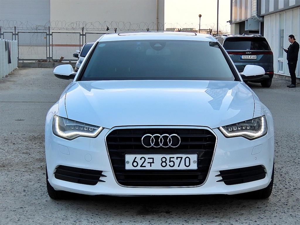 Audi A6 2015 Blanco - Importación desde Corea - HF Imports Iquique - Foto 1