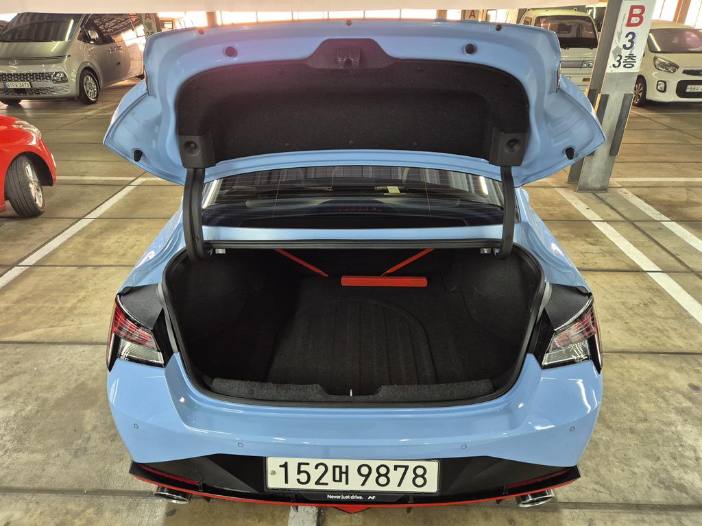 HYUNDAI Avante 2022 Azul - Importación desde Corea - HF Imports Iquique - Foto 16