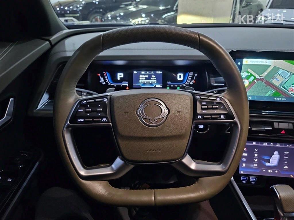 Ssangyong Torres - Vista 8