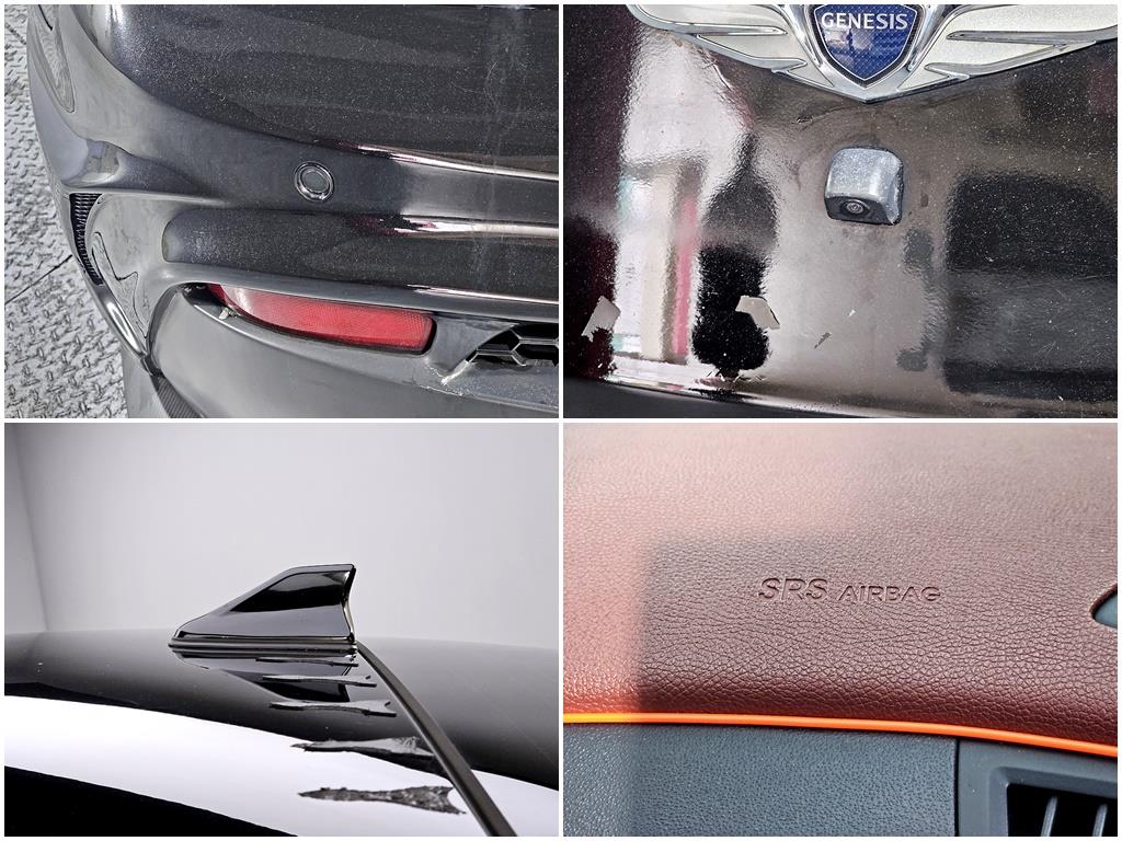 HYUNDAI Genesis 2010 Negro - Importación desde Corea - HF Imports Iquique - Foto 17