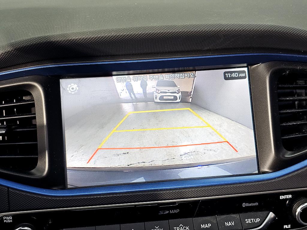 HYUNDAI Ioniq 2019 Gris - Importación desde Corea - HF Imports Iquique - Foto 14