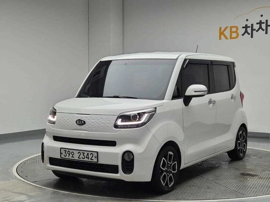 KIA Ray 2018 Blanco - Importación desde Corea - HF Imports Iquique - Foto 1