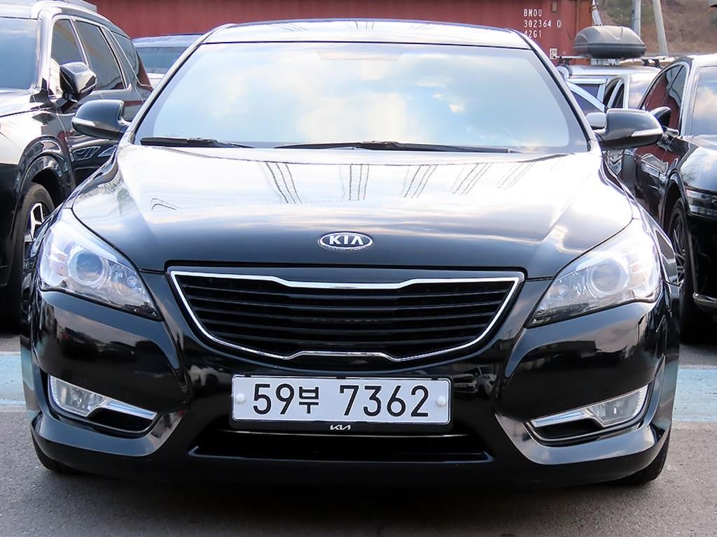 KIA K7 2010 Negro - Importación desde Corea - HF Imports Iquique - Foto 1