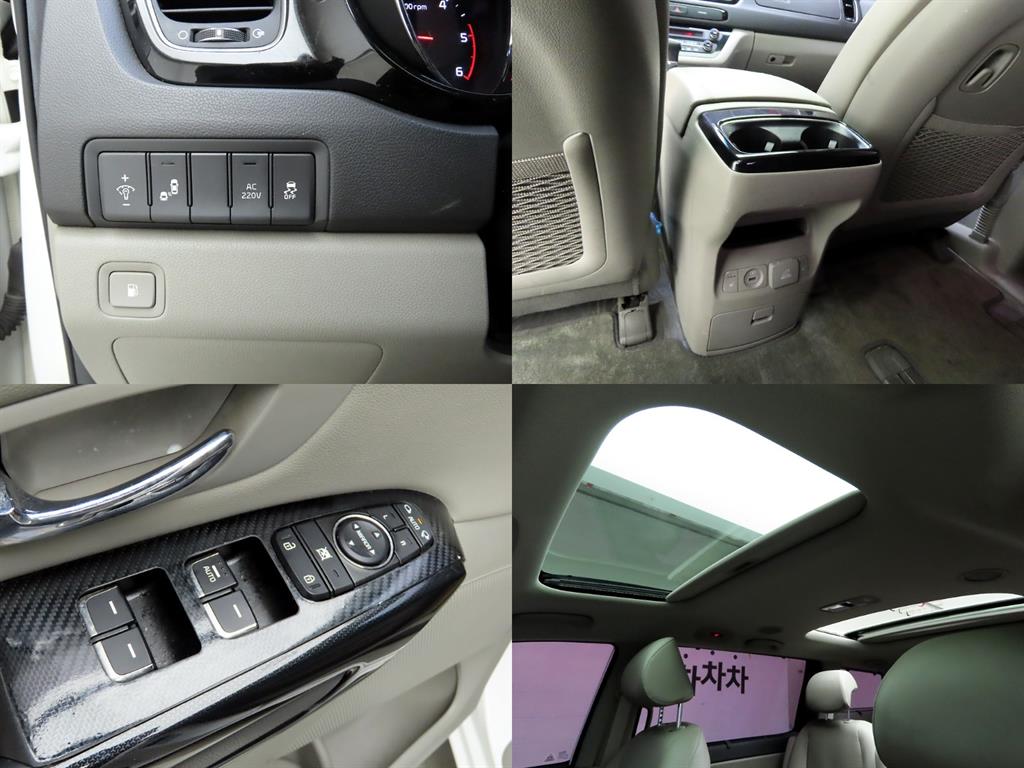 KIA Carnival 2018 Blanco - Importación desde Corea - HF Imports Iquique - Foto 18